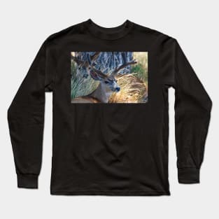 Velvet Buck Long Sleeve T-Shirt